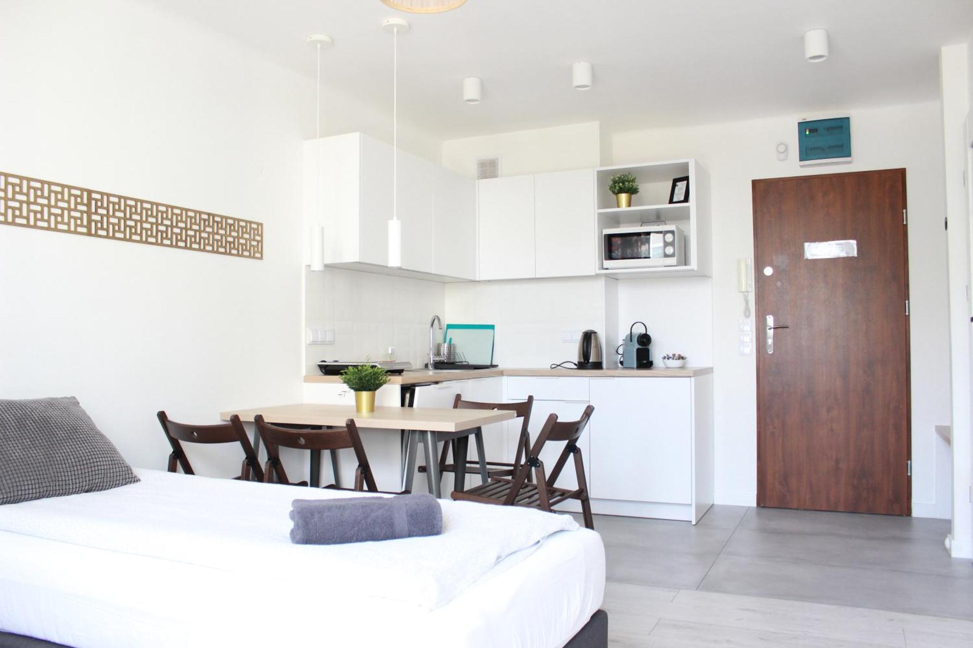 Labo Apartment Graniczna 바르샤바 외부 사진